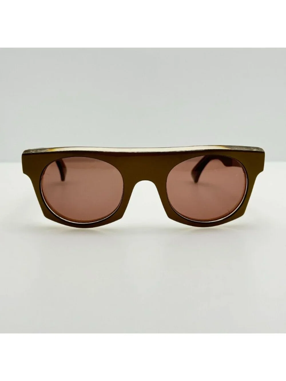 Claude Montana / Mikli Sunglasses 533 716 CM 86 Gold France Vintage Retro RARE